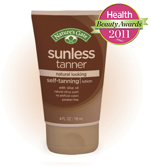 Nature's gate - Sunless tanner 4 OZ